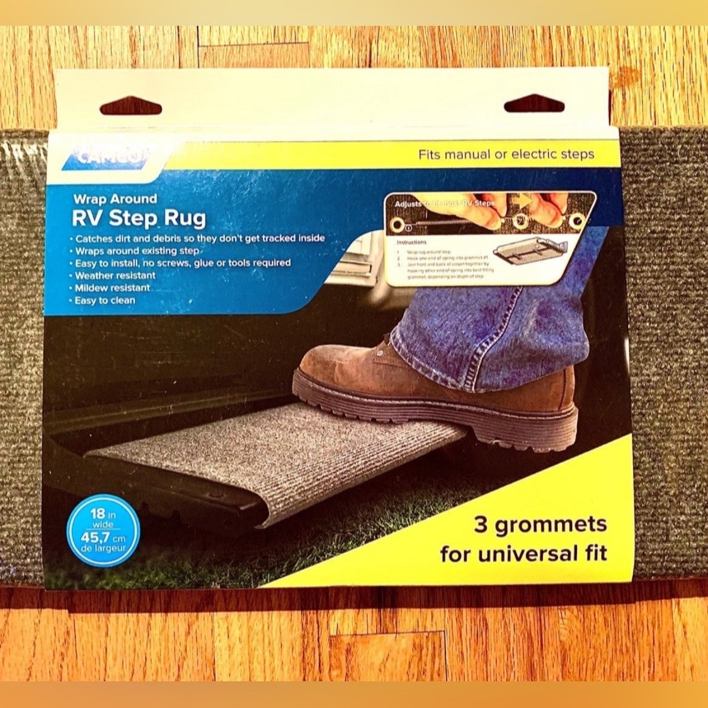 RV Step Rug - Picture 1 of 5